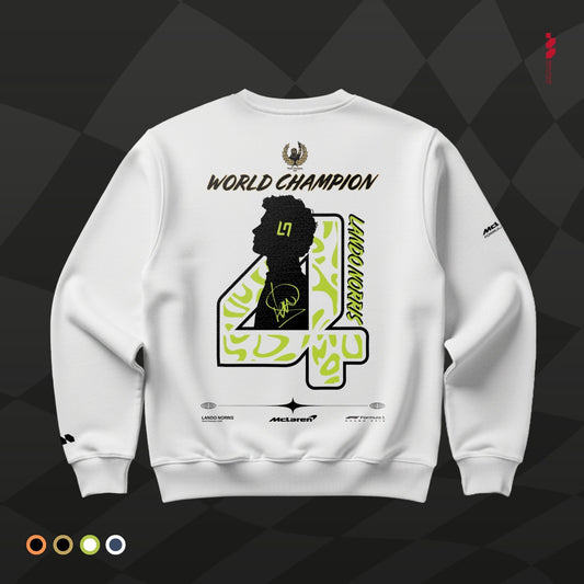 Lando Norris "World Champion" Sweatshirt
