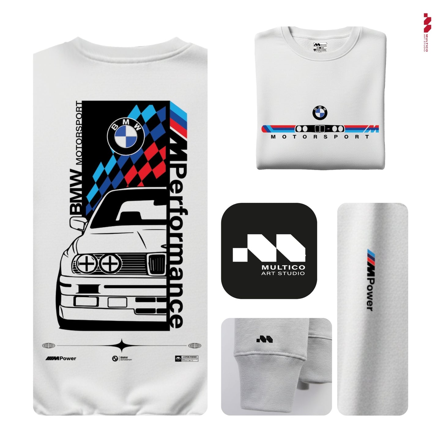 BMW Motorsport "Performance Edition" Sweatshirt