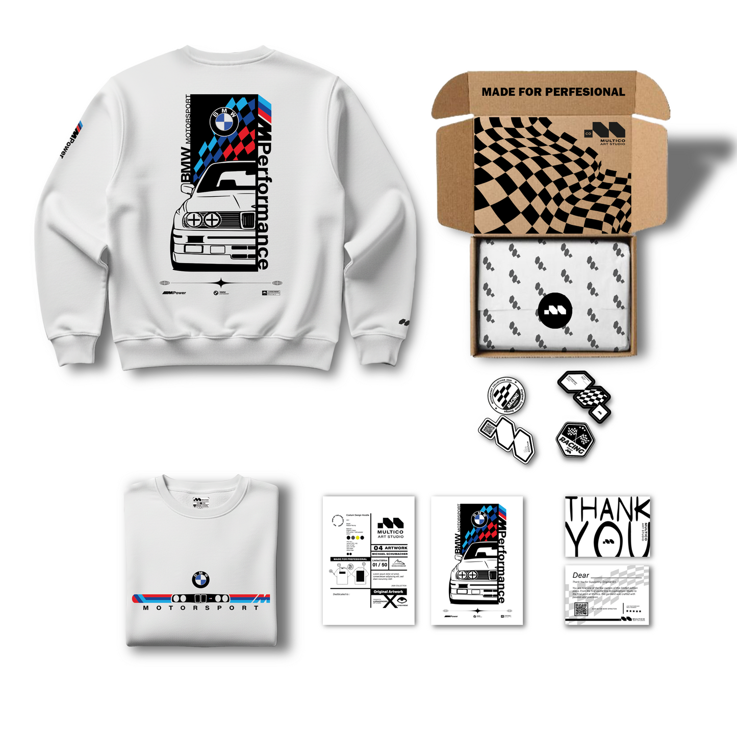 BMW Motorsport "Performance Edition" Sweatshirt