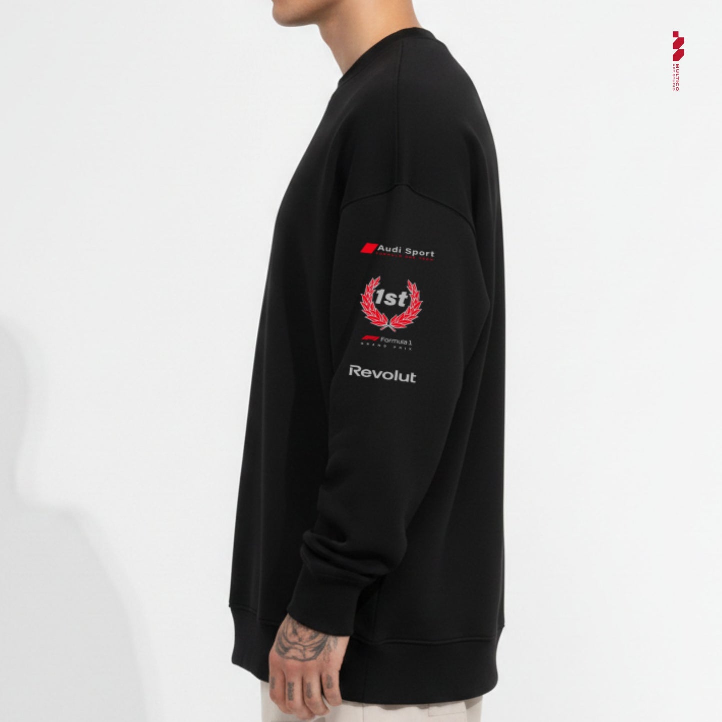 Audi Sport F1 Team "2026 Arrival" Sweatshirt