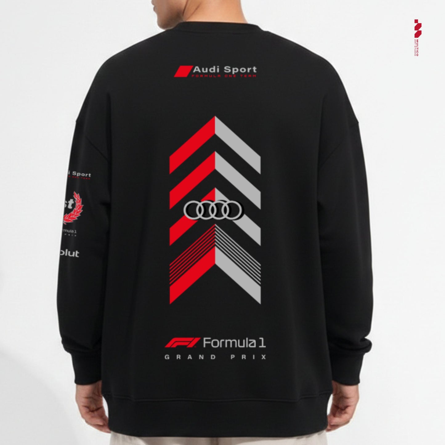 Audi Sport F1 Team "2026 Arrival" Sweatshirt