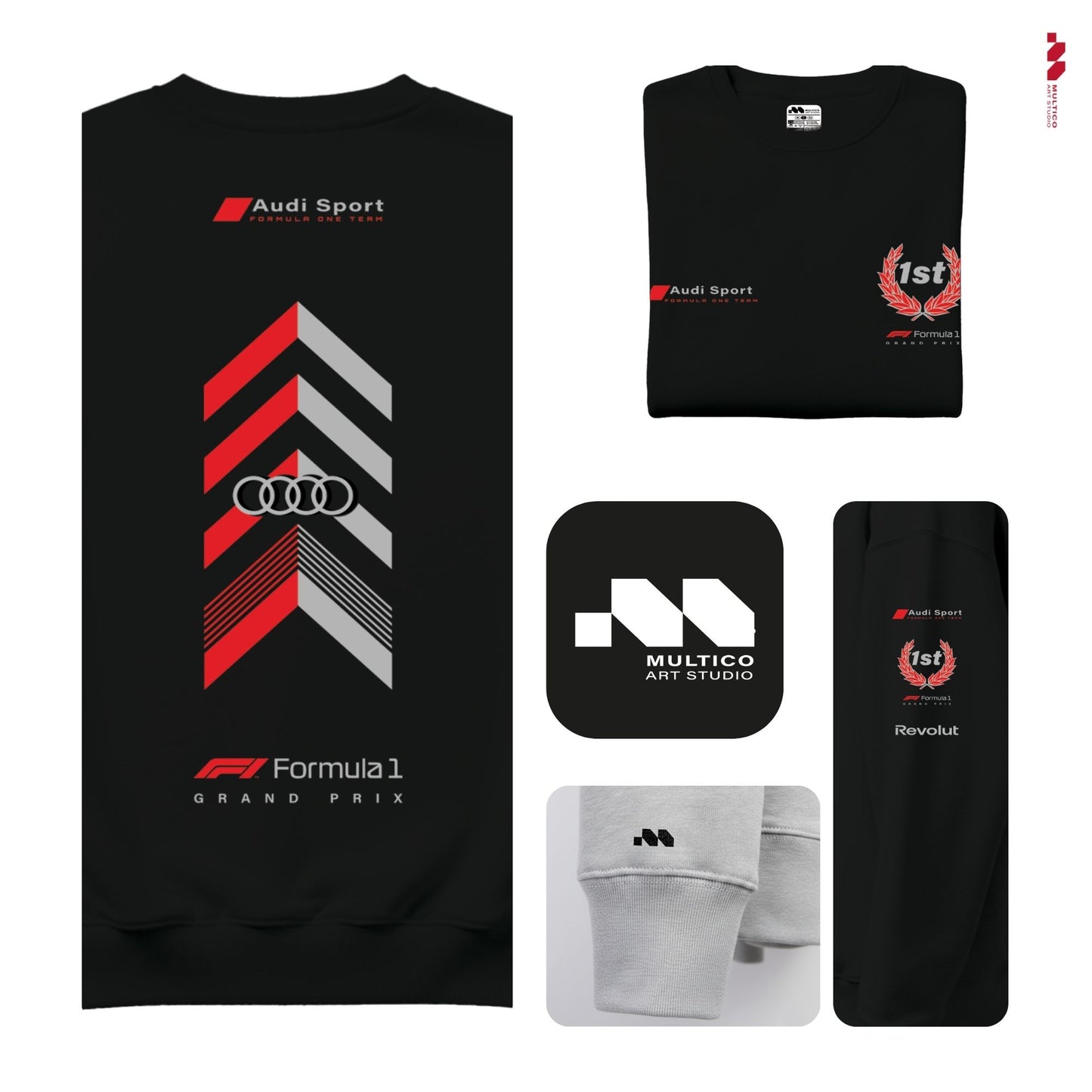 Audi Sport F1 Team "2026 Arrival" Sweatshirt