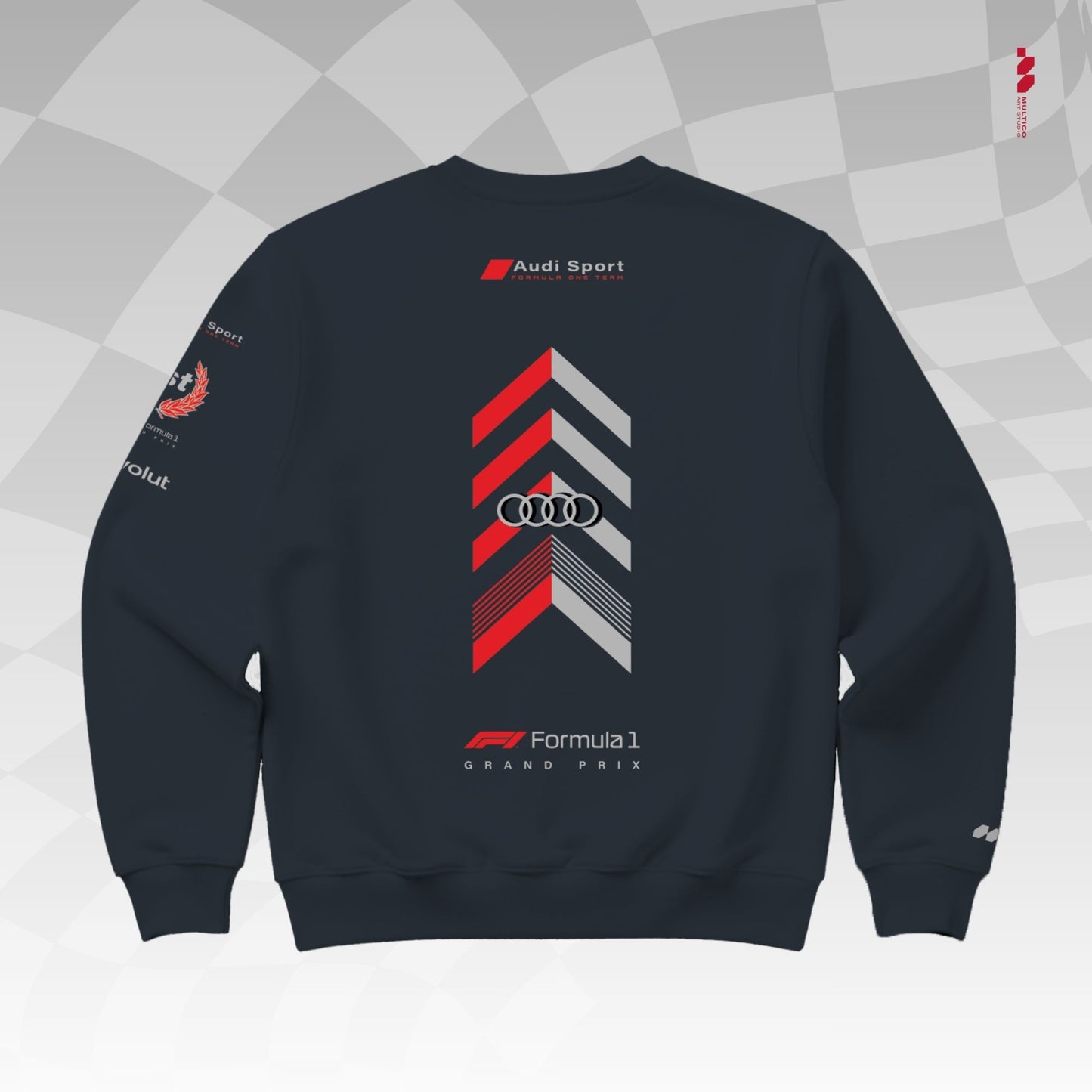 Audi Sport F1 Team "2026 Arrival" Sweatshirt