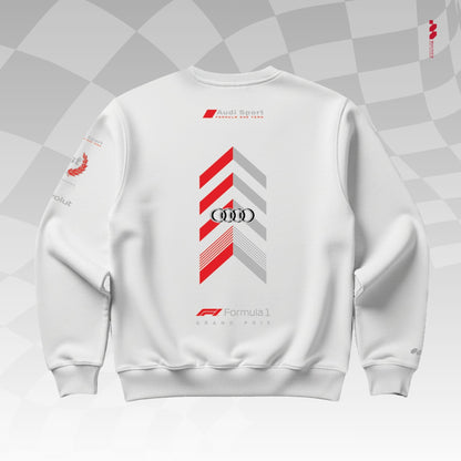 Audi Sport F1 Team "2026 Arrival" Sweatshirt