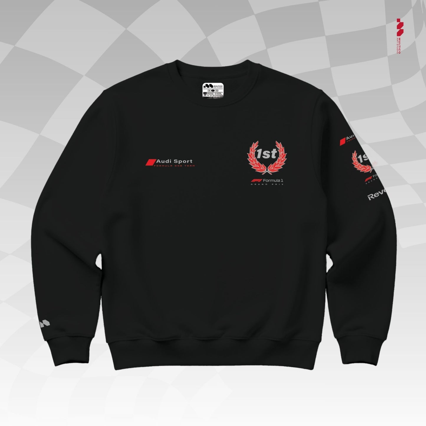 Audi Sport F1 Team "2026 Arrival" Sweatshirt