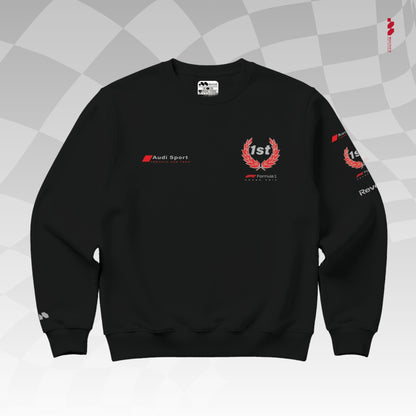 Audi Sport F1 Team "2026 Arrival" Sweatshirt
