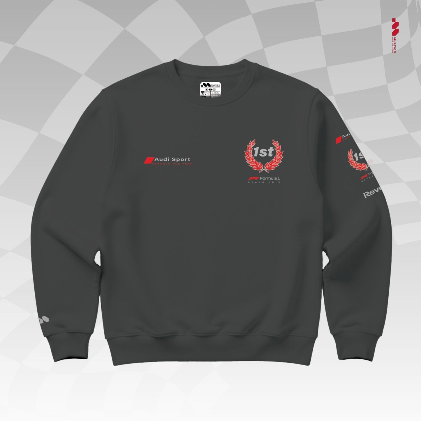 Audi Sport F1 Team "2026 Arrival" Sweatshirt
