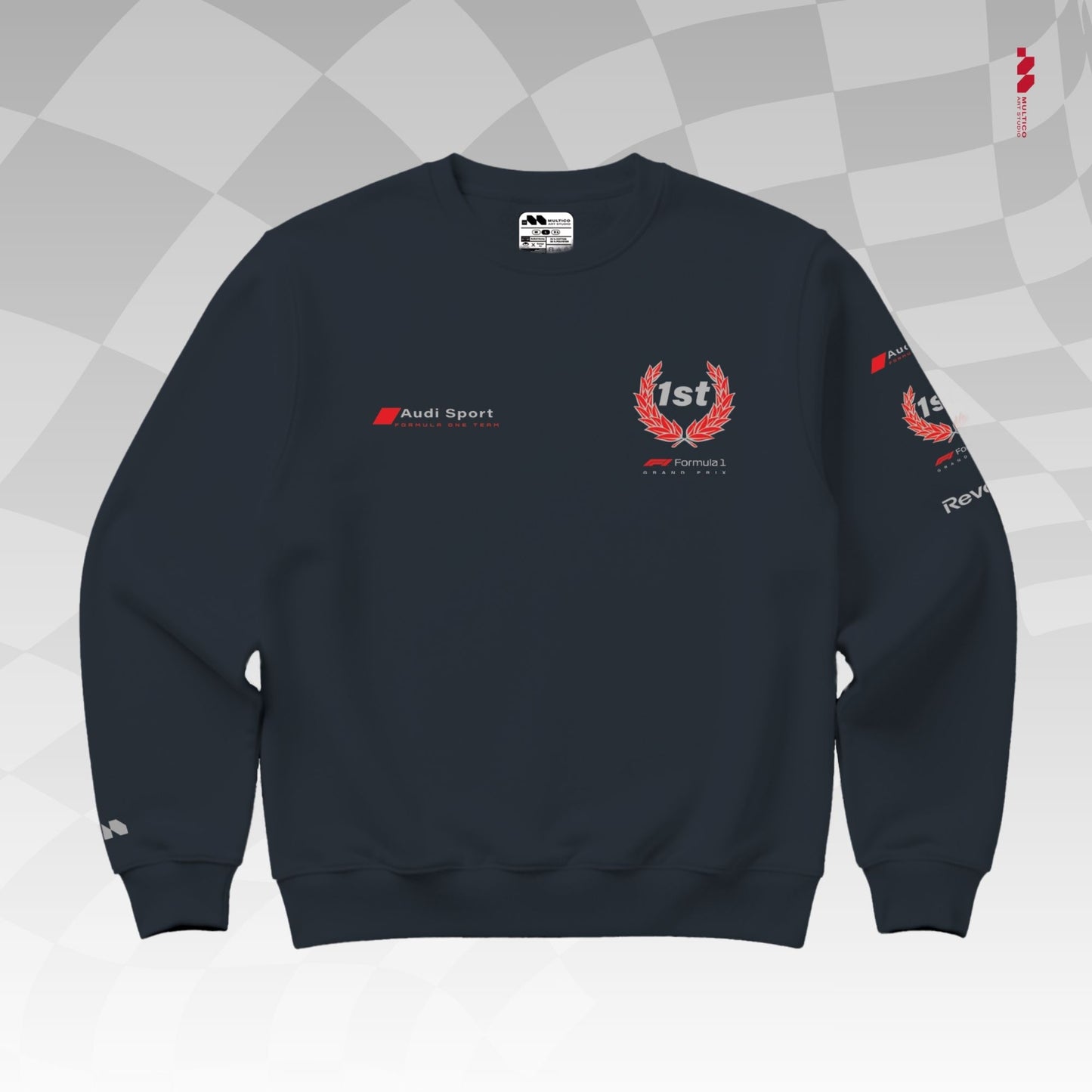 Audi Sport F1 Team "2026 Arrival" Sweatshirt