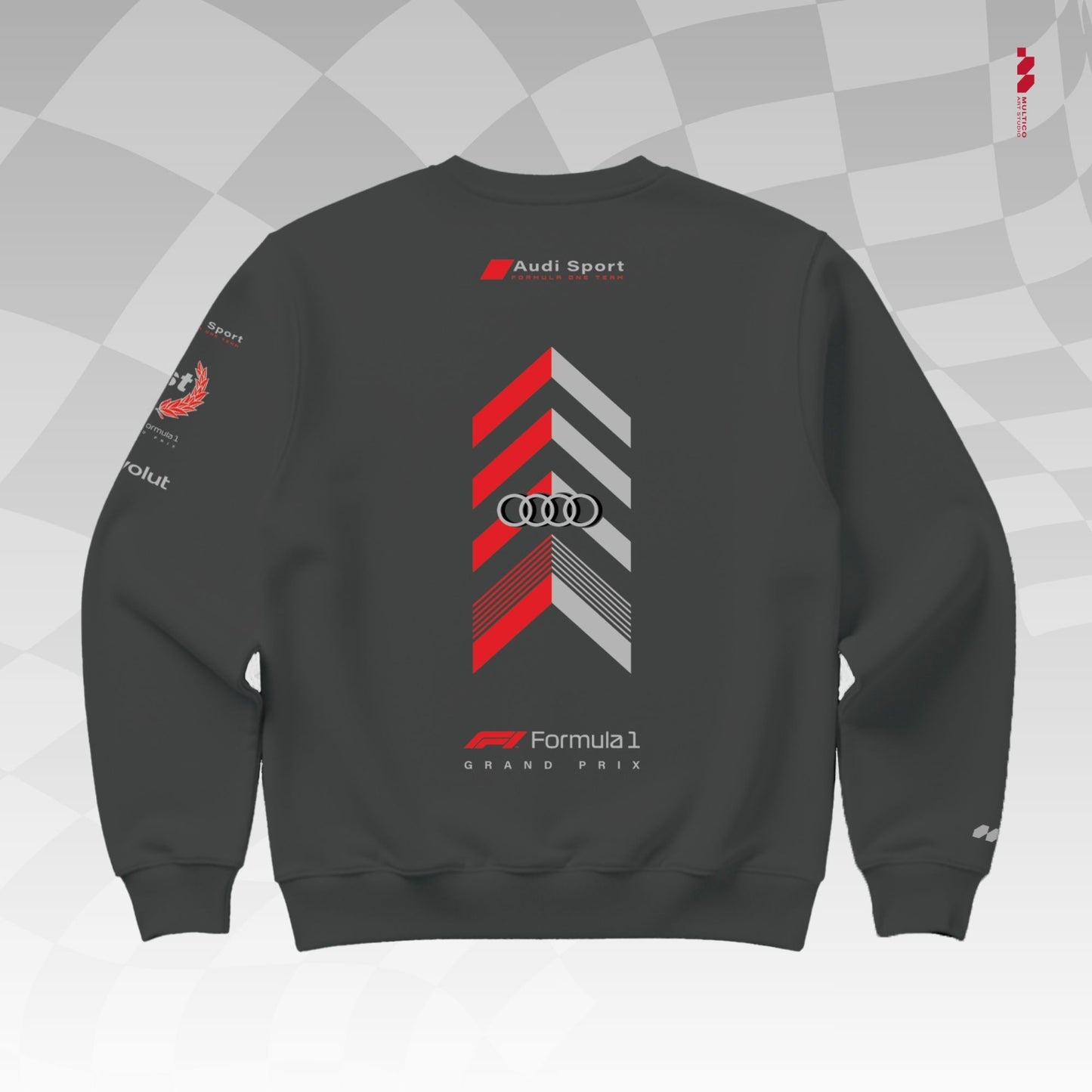 Audi Sport F1 Team "2026 Arrival" Sweatshirt