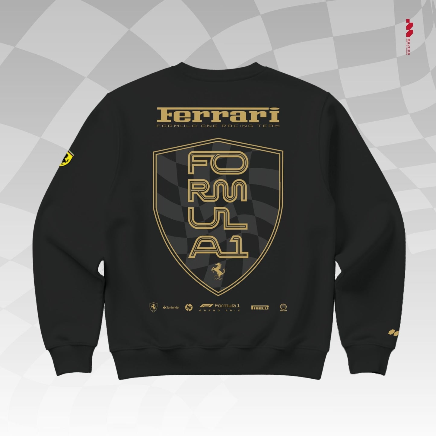 Ferrari Racing "Scuderia Style" Sweatshirt