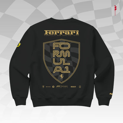 Ferrari Racing "Scuderia Style" Sweatshirt