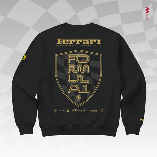 Ferrari Racing "Scuderia Style" Sweatshirt
