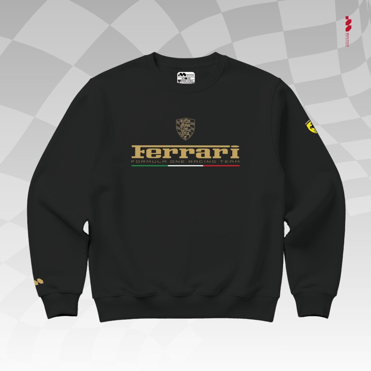 Ferrari Racing "Scuderia Style" Sweatshirt