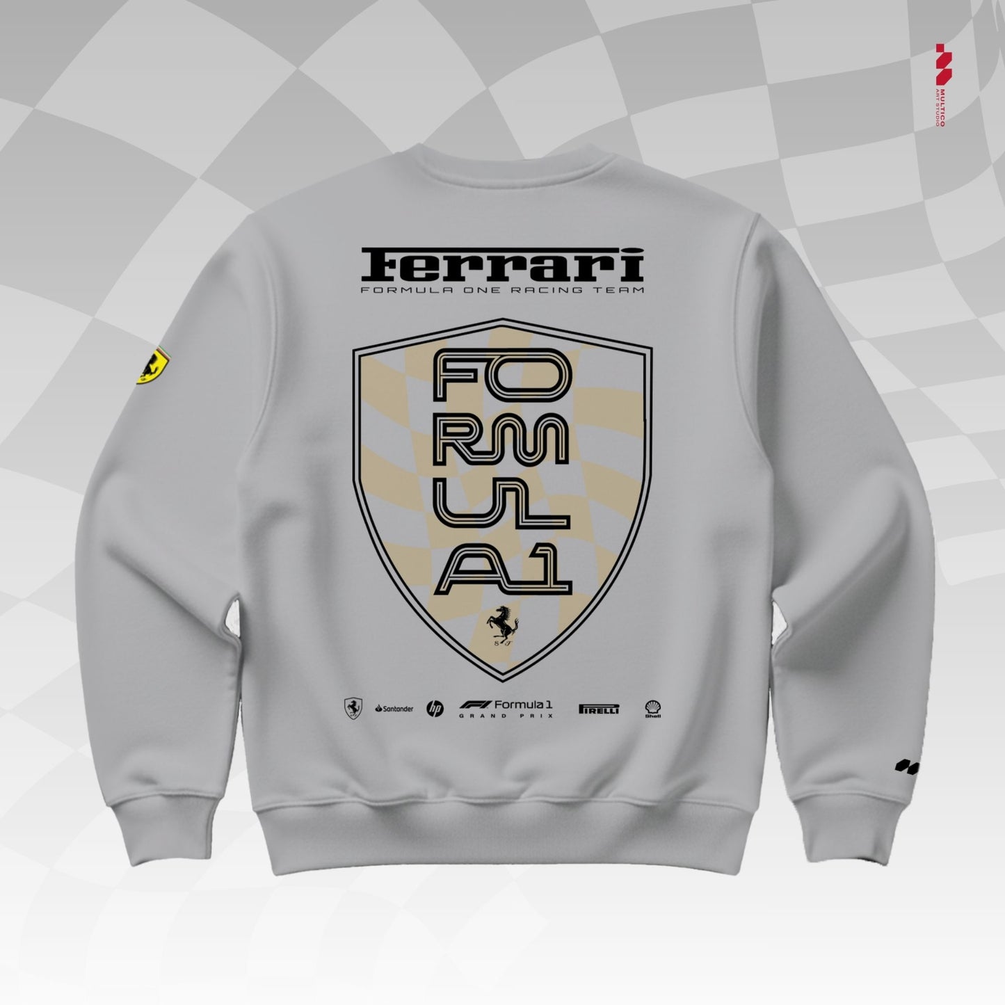 Ferrari Racing "Scuderia Style" Sweatshirt