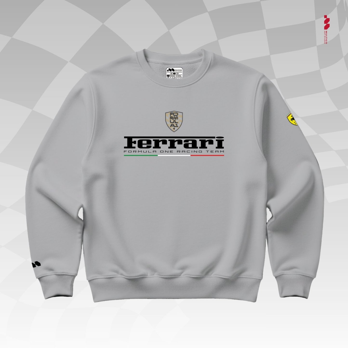 Ferrari Racing "Scuderia Style" Sweatshirt