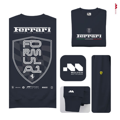 Ferrari Racing "Scuderia Style" Sweatshirt