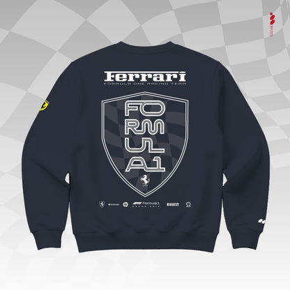 Ferrari Racing "Scuderia Style" Sweatshirt