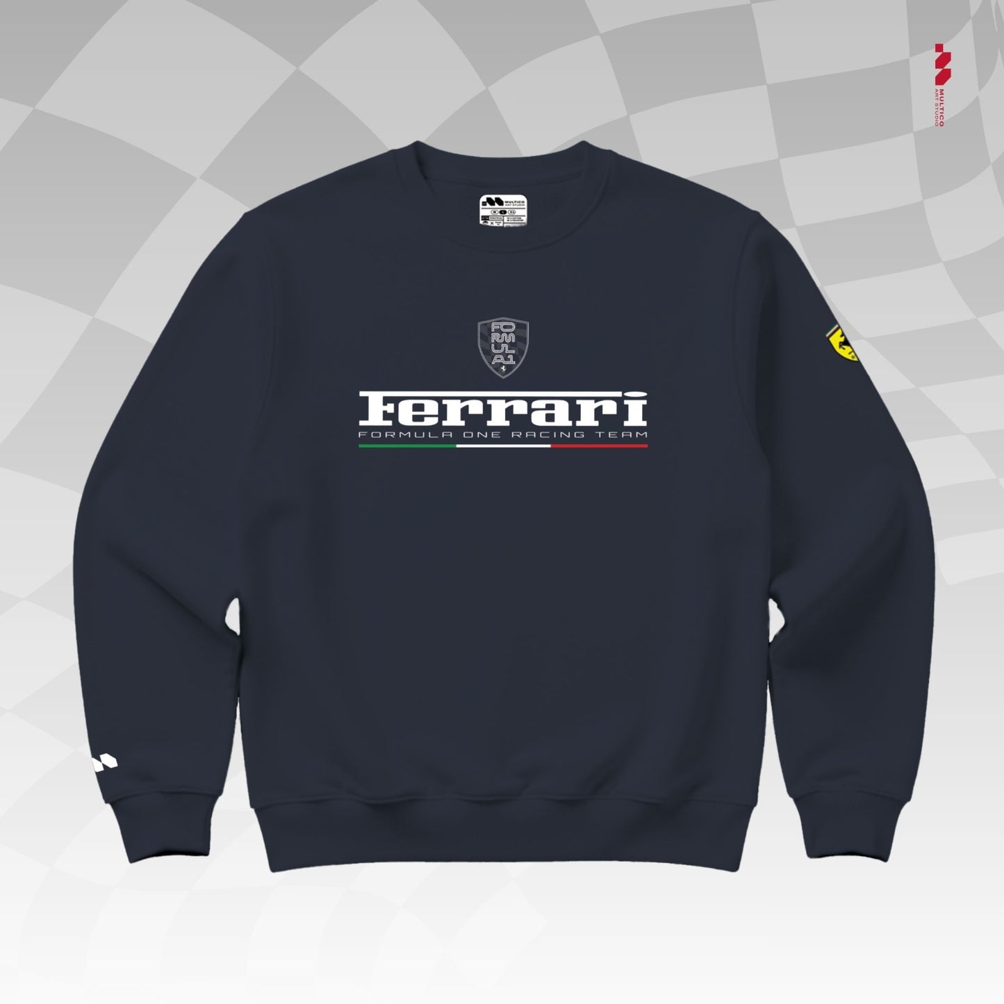 Ferrari Racing "Scuderia Style" Sweatshirt
