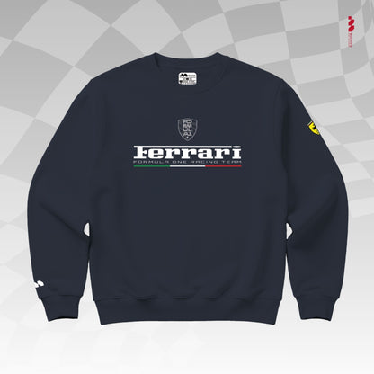 Ferrari Racing "Scuderia Style" Sweatshirt