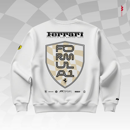 Ferrari Racing "Scuderia Style" Sweatshirt