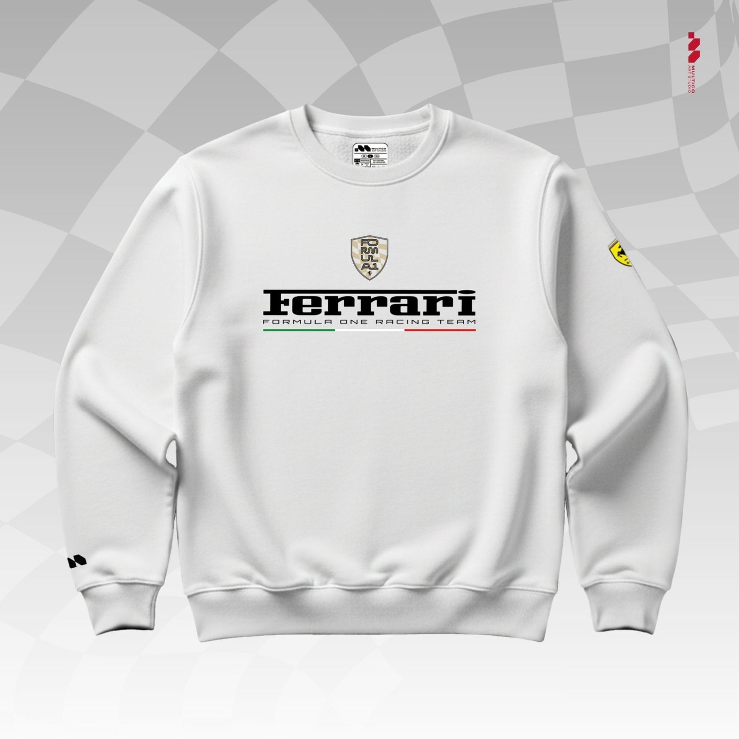 Ferrari Racing "Scuderia Style" Sweatshirt