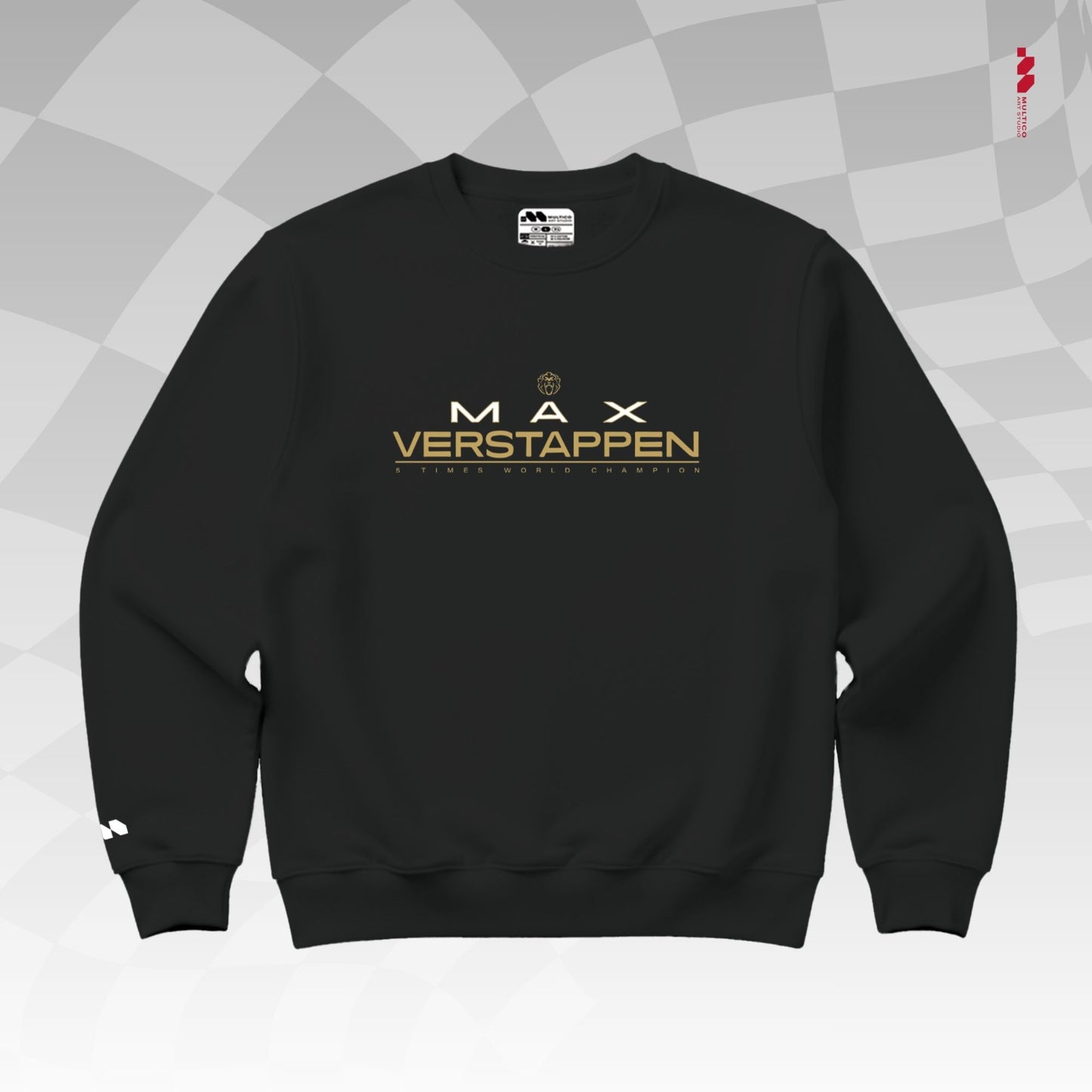 Max Verstappen "Gold Champion" Sweatshirt
