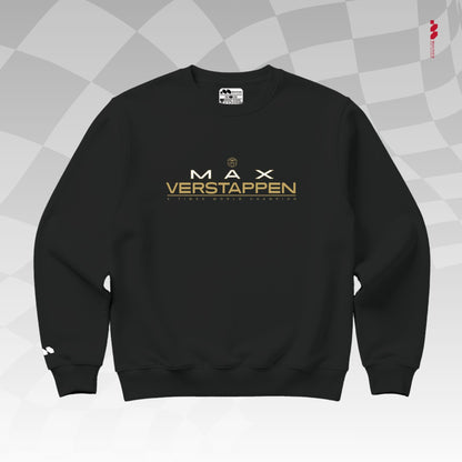 Max Verstappen "Gold Champion" Sweatshirt