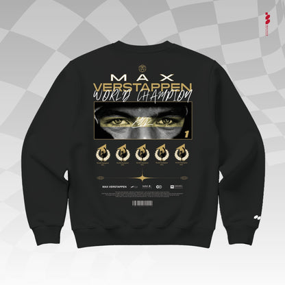 Max Verstappen "Gold Champion" Sweatshirt