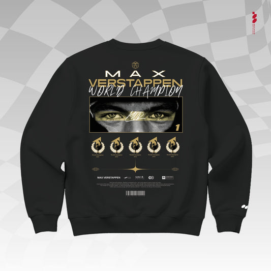 Max Verstappen "Gold Champion" Sweatshirt