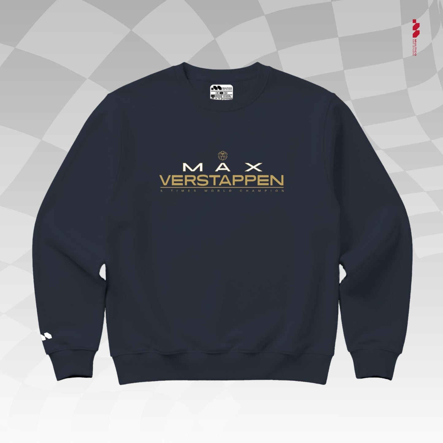 Max Verstappen "Gold Champion" Sweatshirt