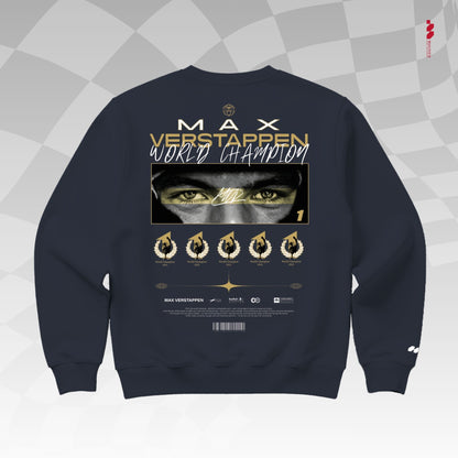 Max Verstappen "Gold Champion" Sweatshirt