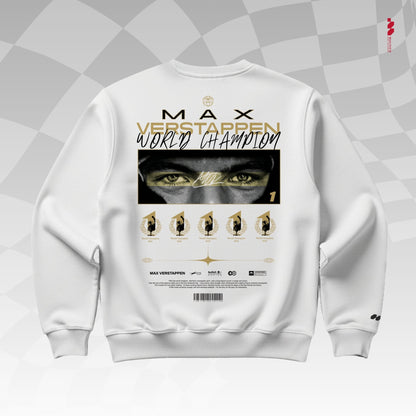 Max Verstappen "Gold Champion" Sweatshirt