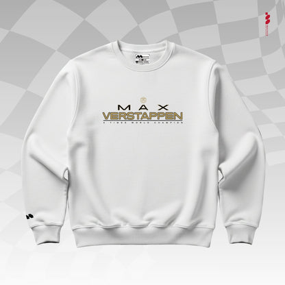 Max Verstappen "Gold Champion" Sweatshirt