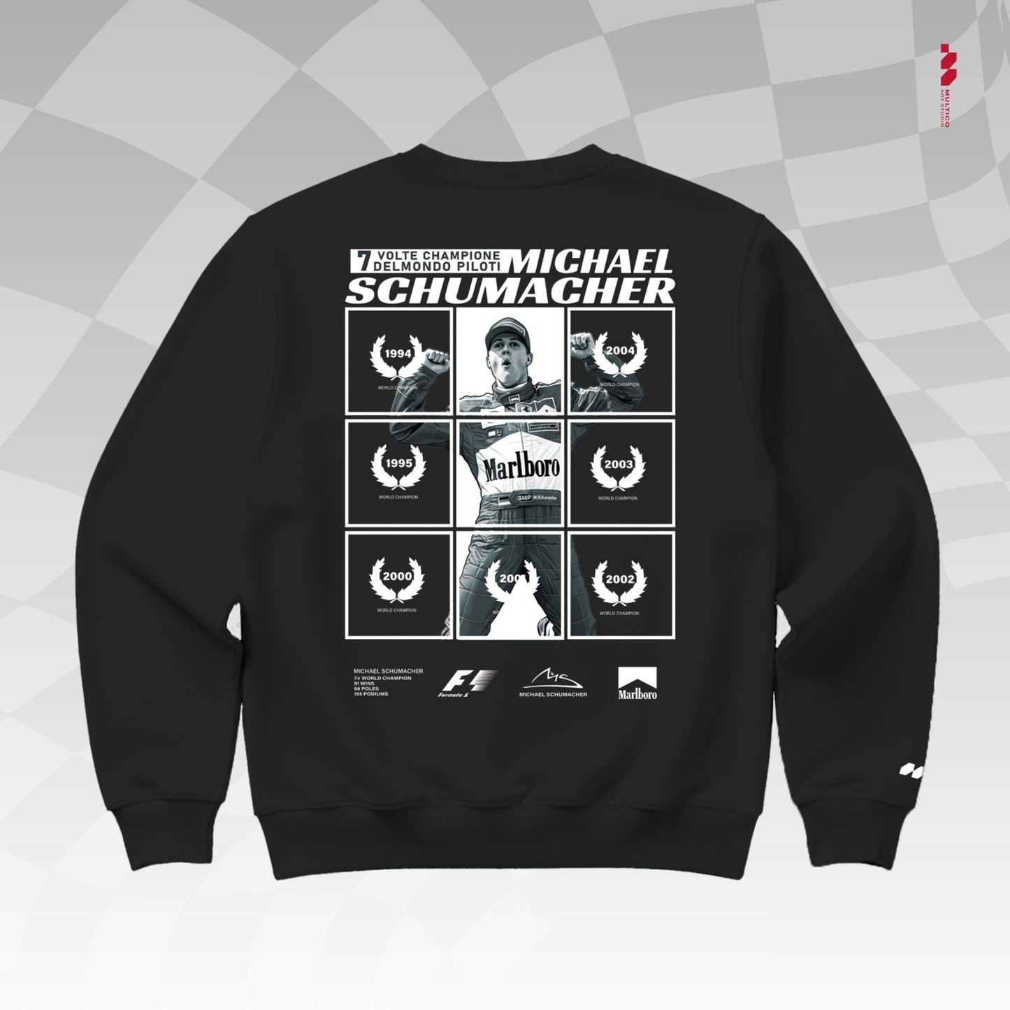 Michael Schumacher "Legend" Edition Sweatshirt