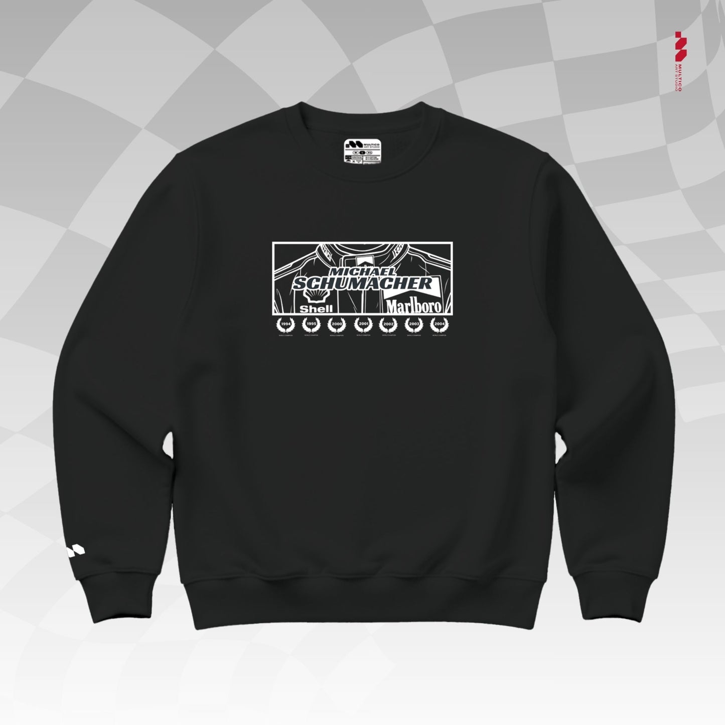 Michael Schumacher "Legend" Edition Sweatshirt