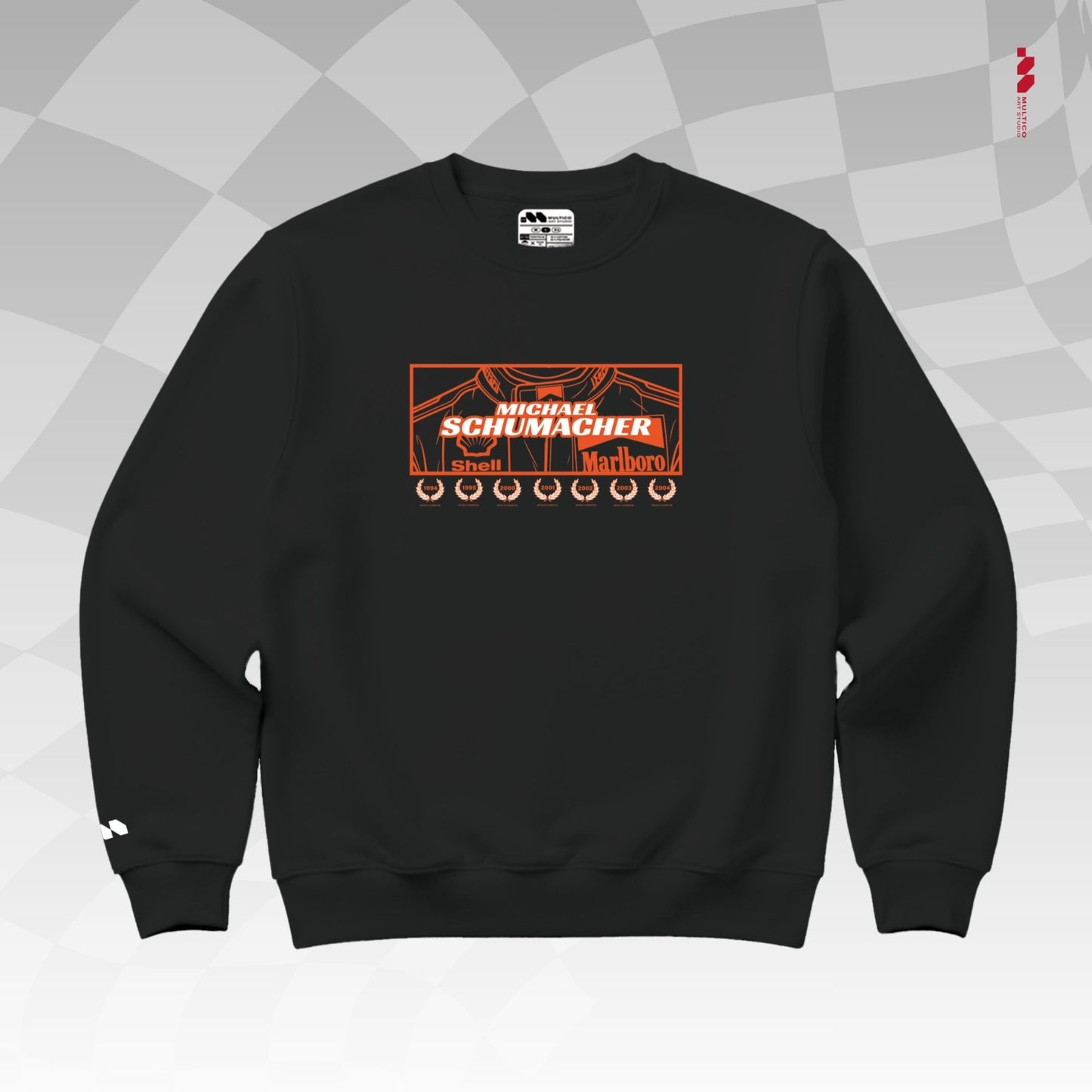 Michael Schumacher "Legend" Edition Sweatshirt