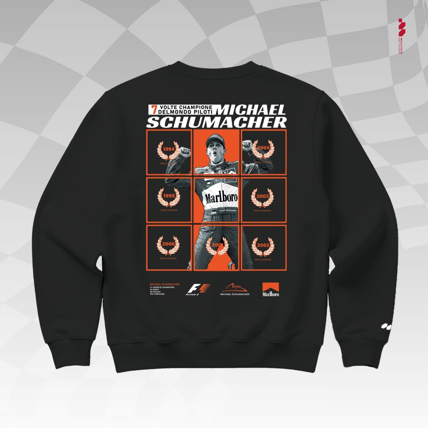 Michael Schumacher "Legend" Edition Sweatshirt