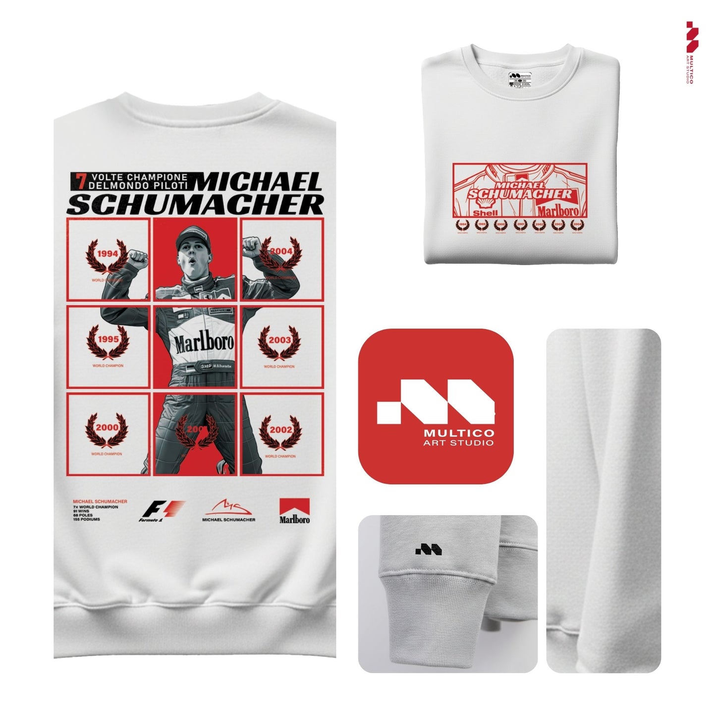 Michael Schumacher "Legend" Edition Sweatshirt