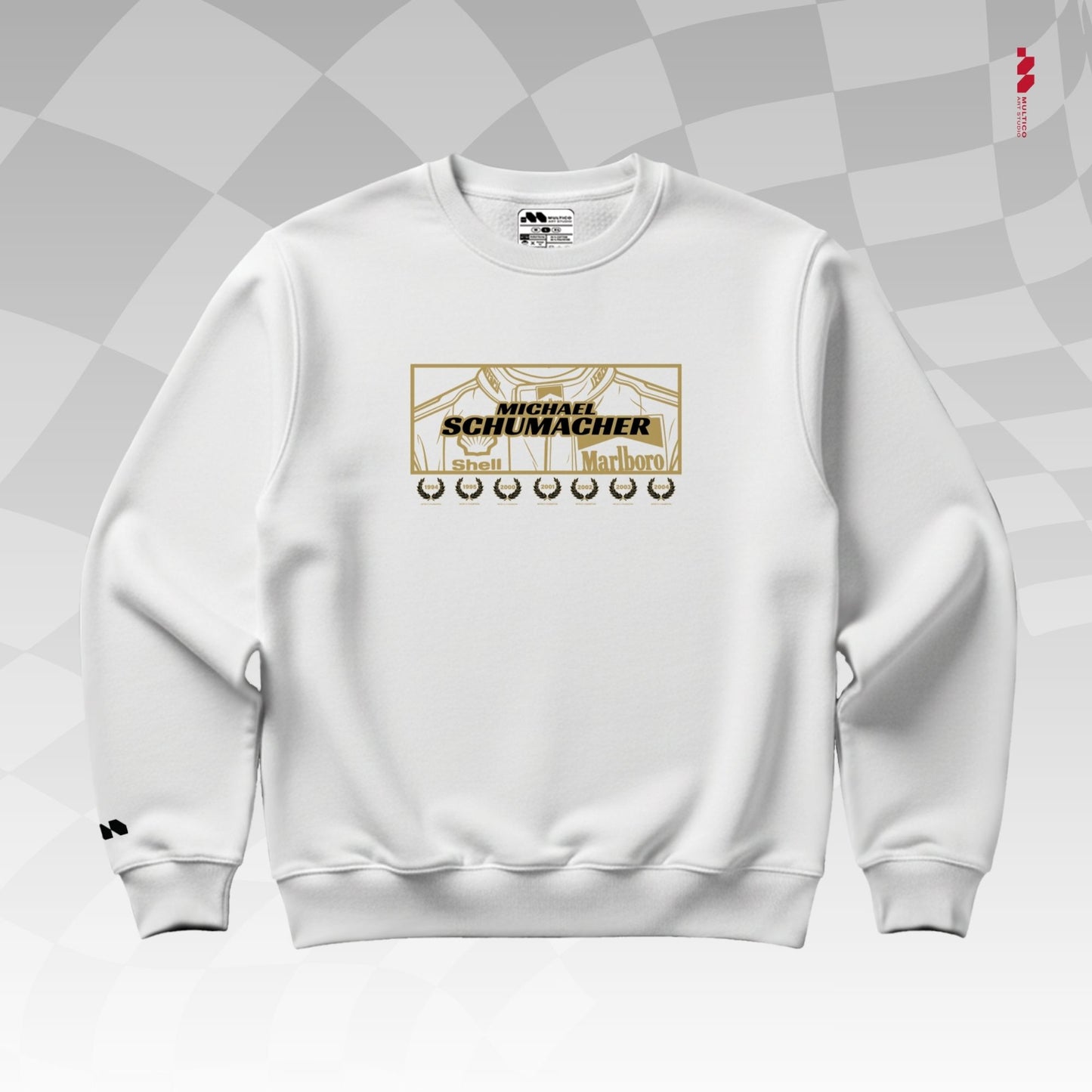 Michael Schumacher "Legend" Edition Sweatshirt
