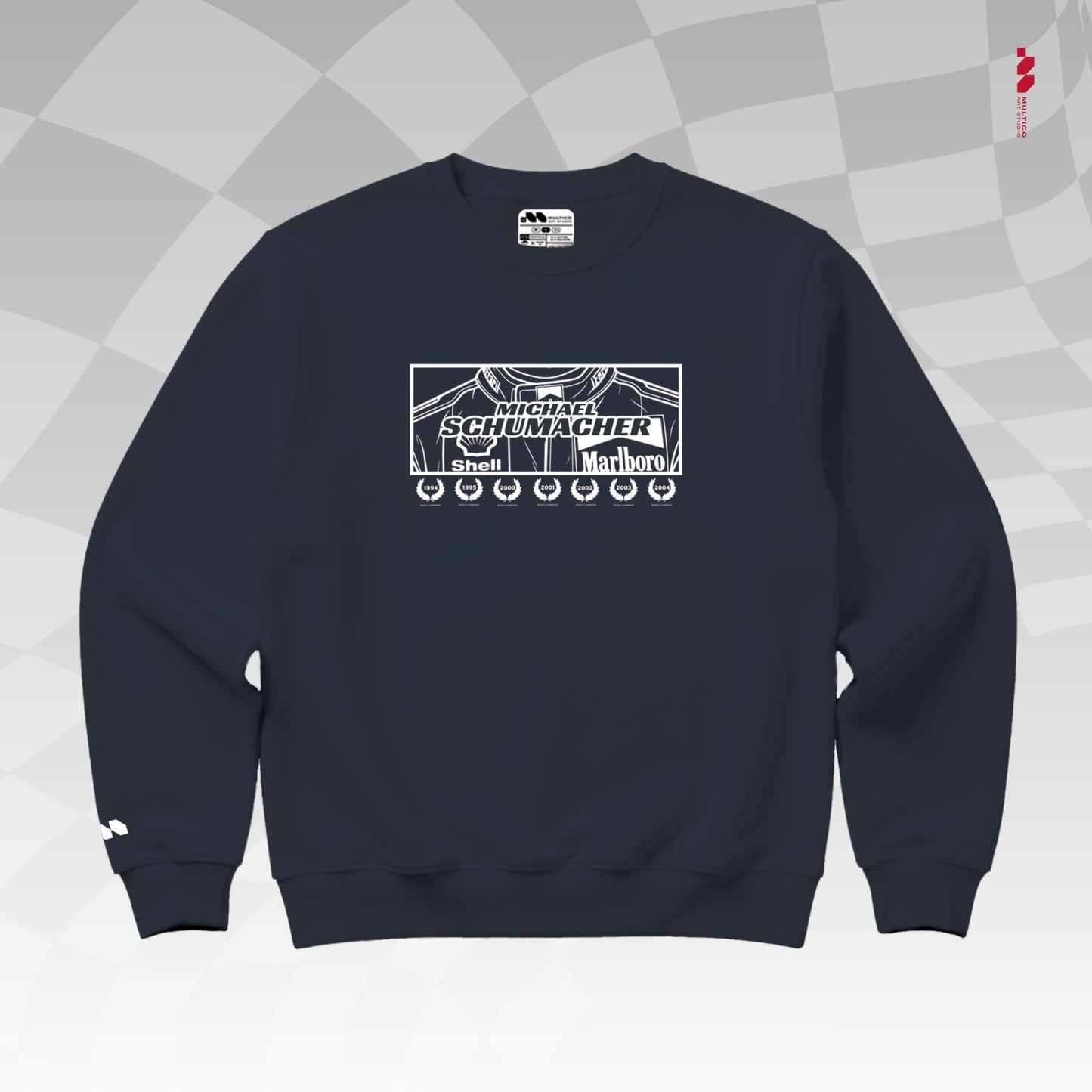 Michael Schumacher "Legend" Edition Sweatshirt