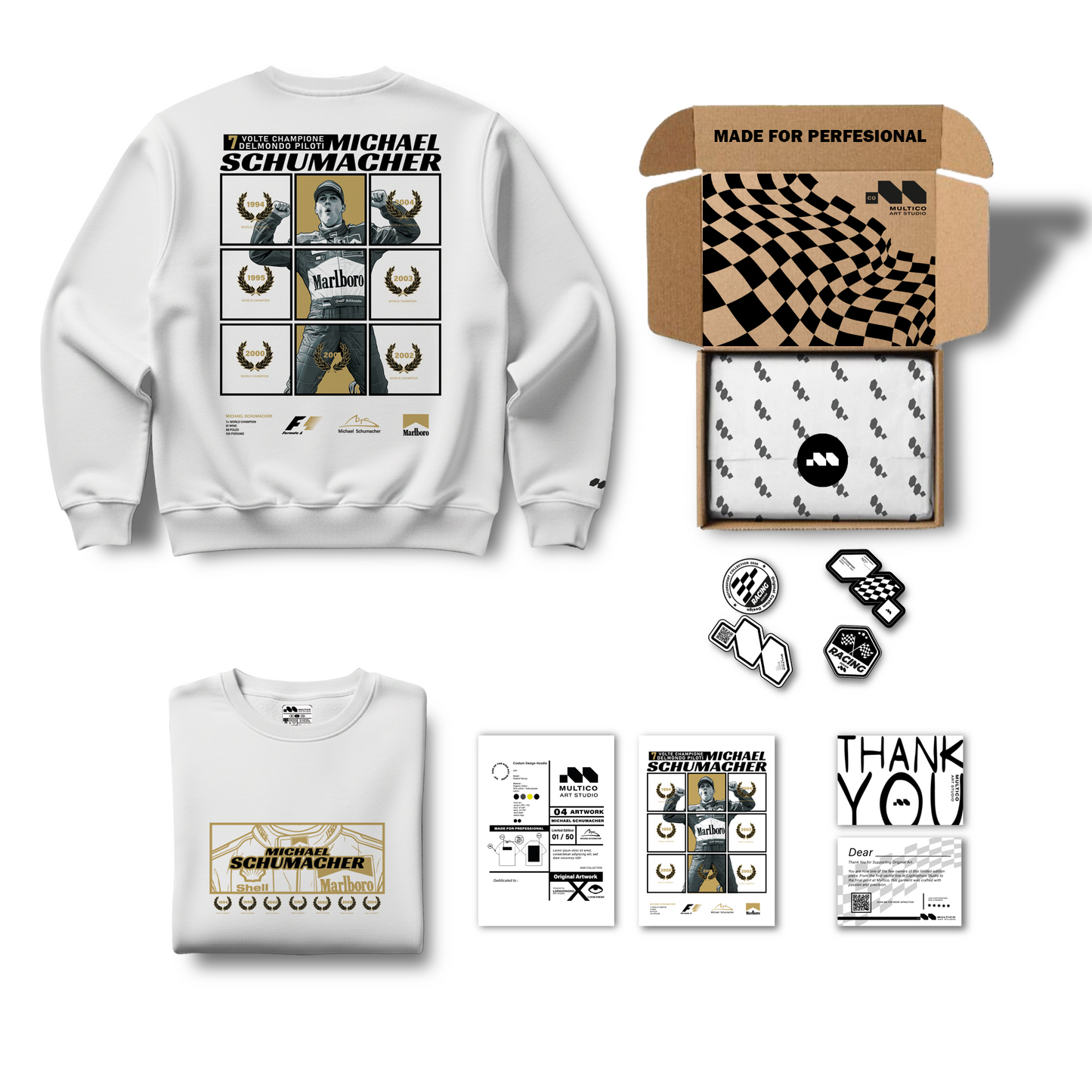 Michael Schumacher "Legend" Edition Sweatshirt