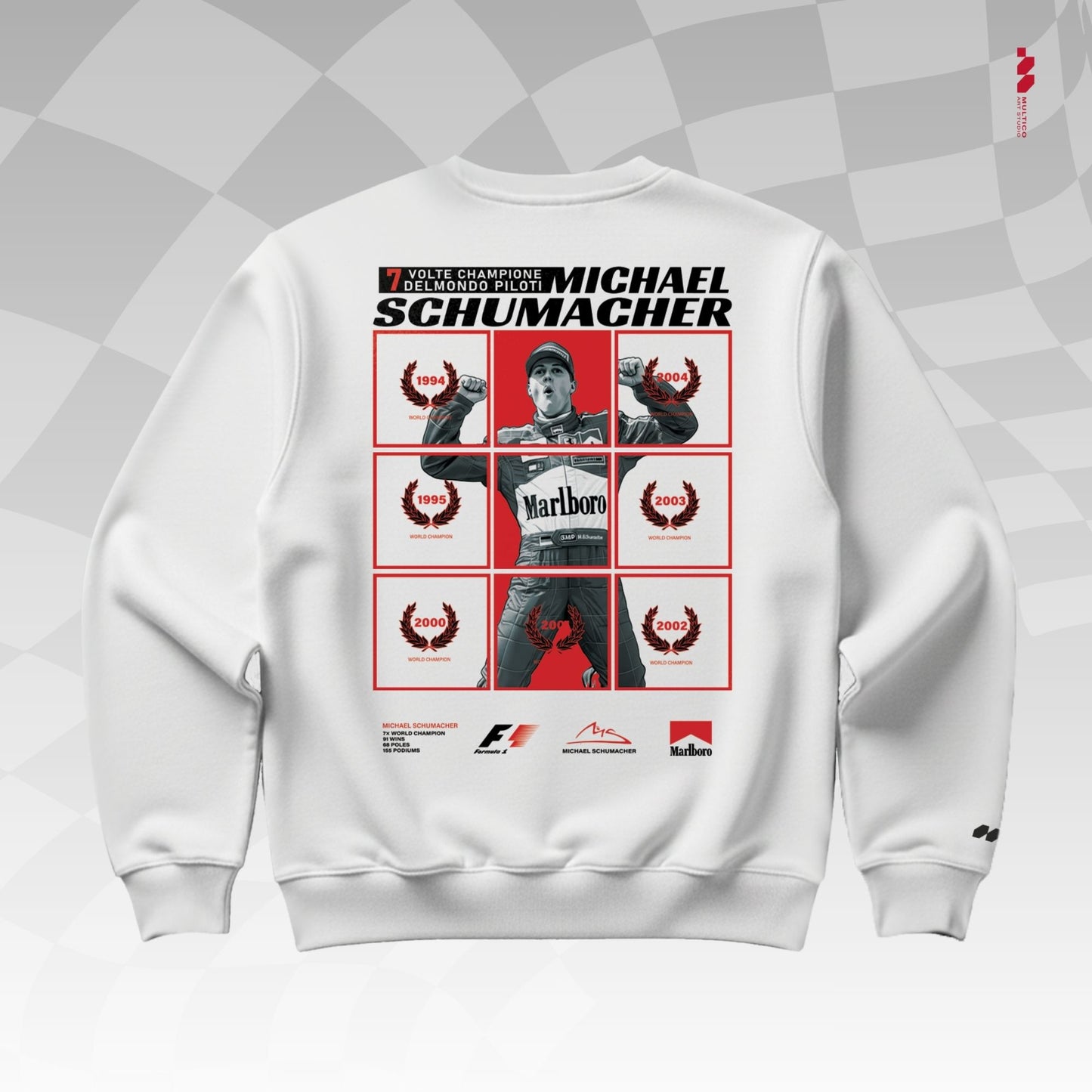Michael Schumacher "Legend" Edition Sweatshirt