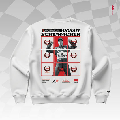 Michael Schumacher "Legend" Edition Sweatshirt