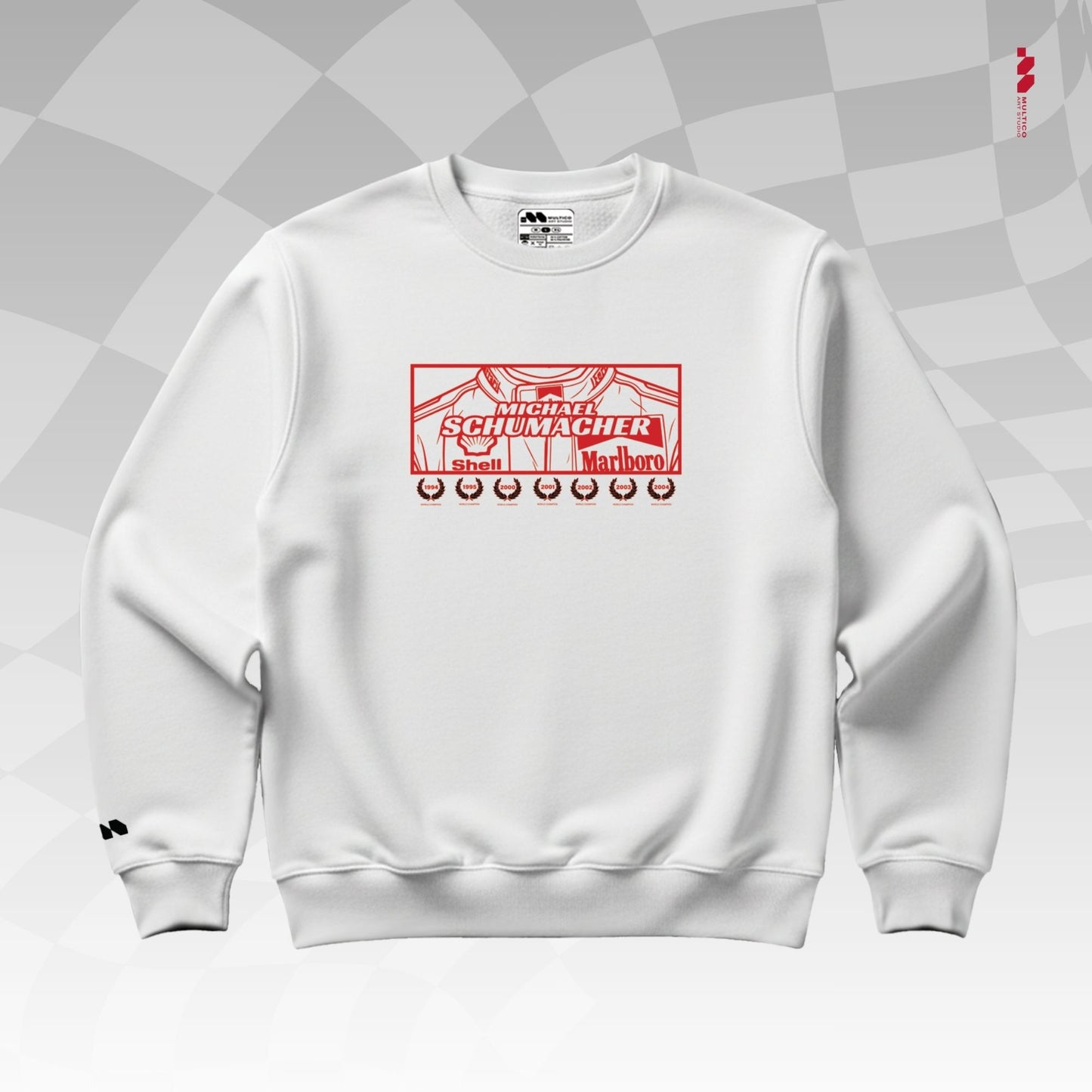 Michael Schumacher "Legend" Edition Sweatshirt