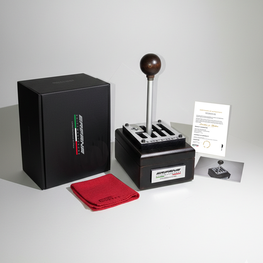 Ferrari Gated Shift Master One | Handcrafted Mechanical Art Piece