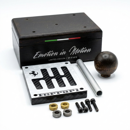 Ferrari Gated Shift Master One | Handcrafted Mechanical Art Piece