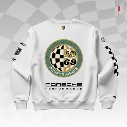 Porsche Motorsport "Team Official" Sweatshirt | Multi-Graphic Performance