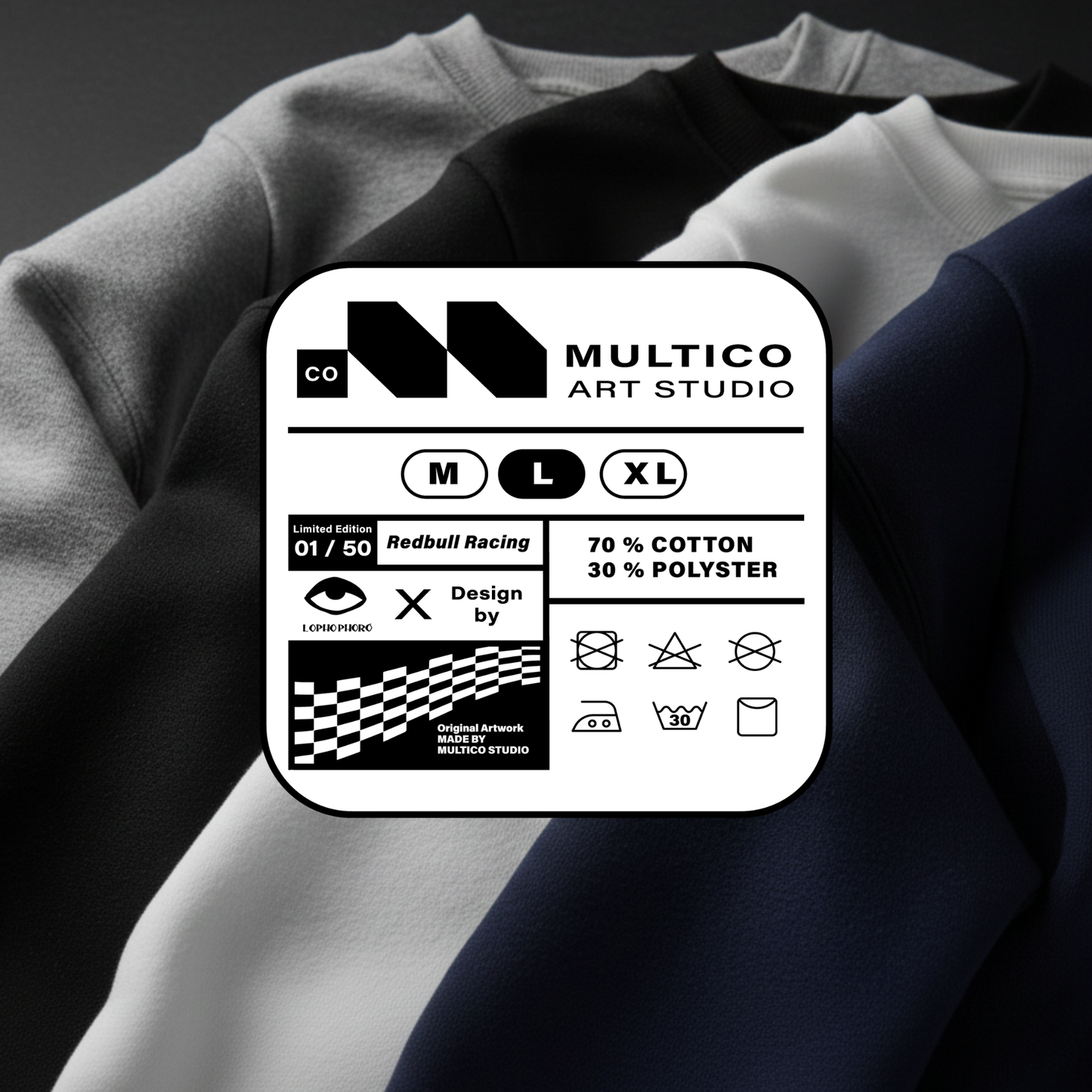 Michael Schumacher "Legend" Edition Sweatshirt